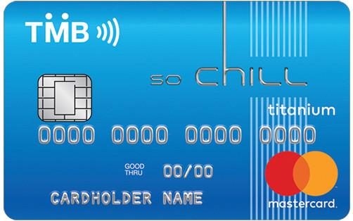 บัตรเครดิตเงินเดือน 15000  TMB So Chill จากธนาคารทหารไทย