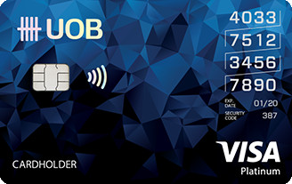 บัตรเครดิตเงินเดือน 15000  UOB YOLO Platinum ยูโอบี โยโล่ จากธนาคาร UOB