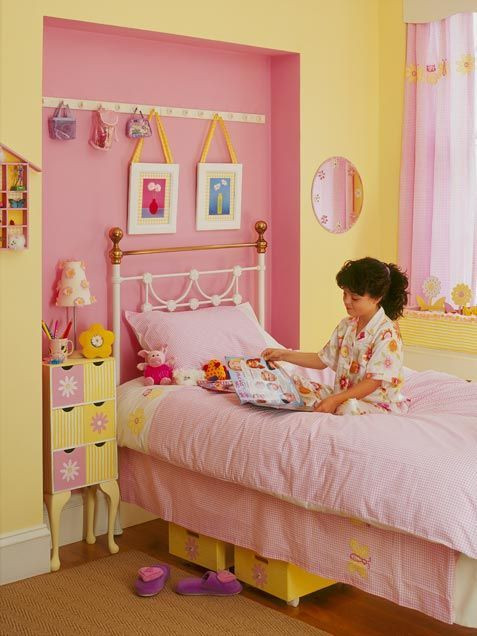 แต่งห้องให้ “Playful Lv.MAX” ด้วยโทนสีชมพูและเหลือง