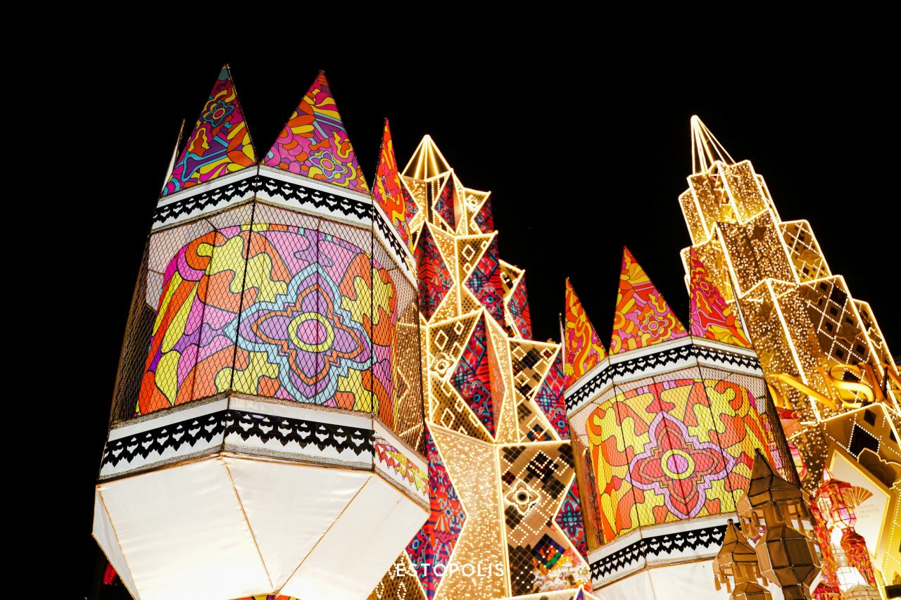 รีวิวเทศกาลไฟ ICONSIAM โคมยี่เป็ง Bangkok Illumination 2020 At ICONSIAM
