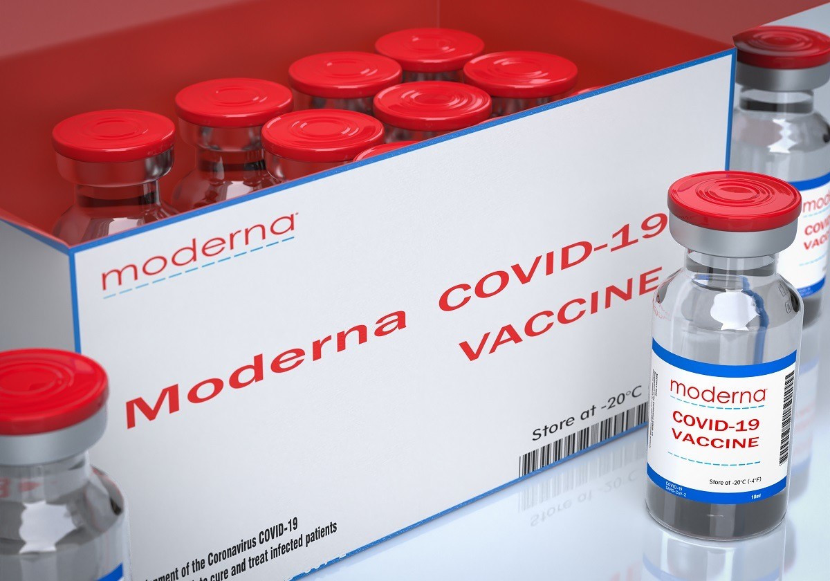 รูปบทความ แสนสิริจองซื้อ “โมเดอร์นา” 5,000 โดส เป็นวัคซีนเข็มที่ 3 ให้พนักงาน คาดฉีดปลายปีนี้