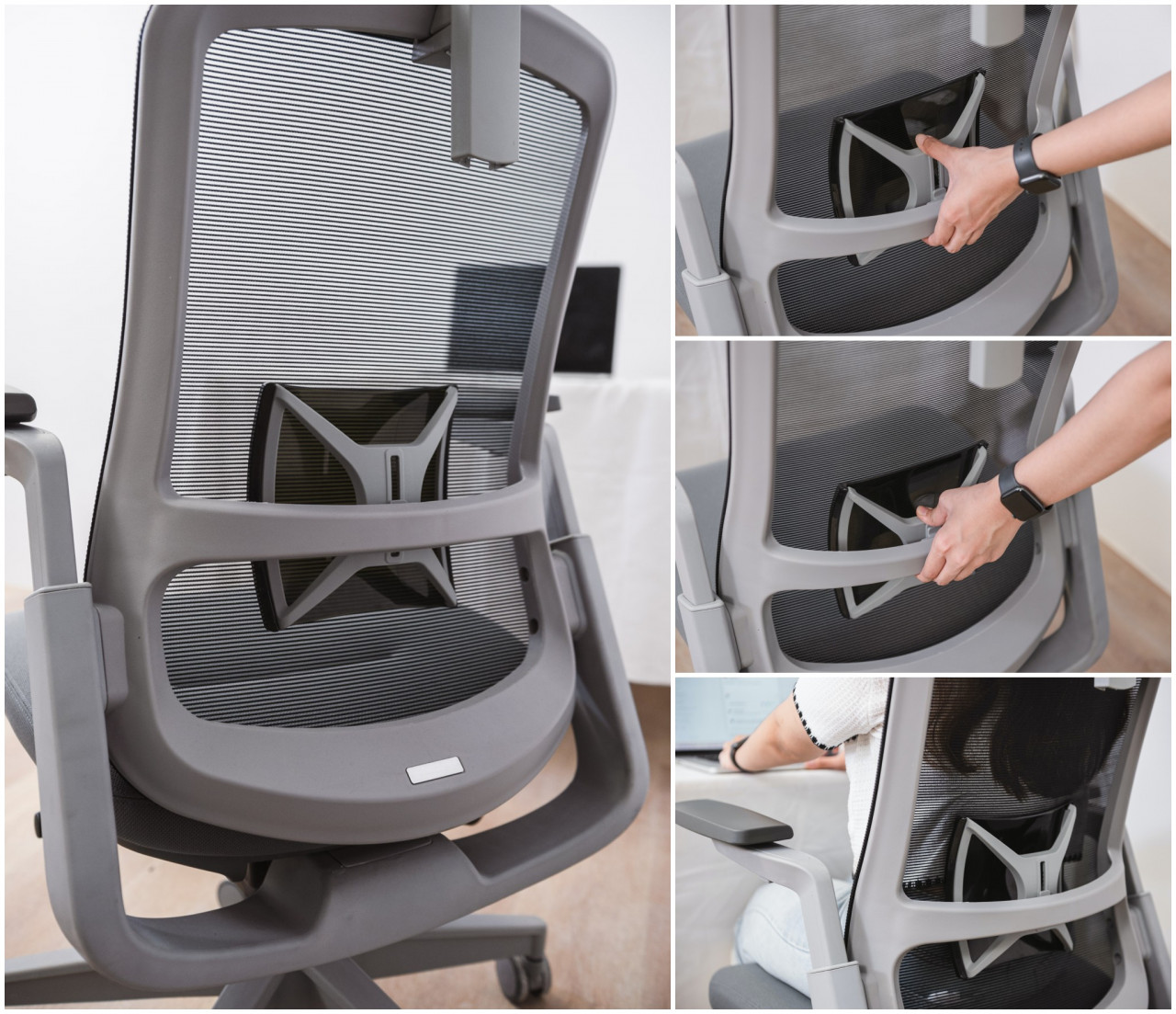 รีวิว Lumbar Support เก้าอี้สุขภาพ Libra จาก Workscape