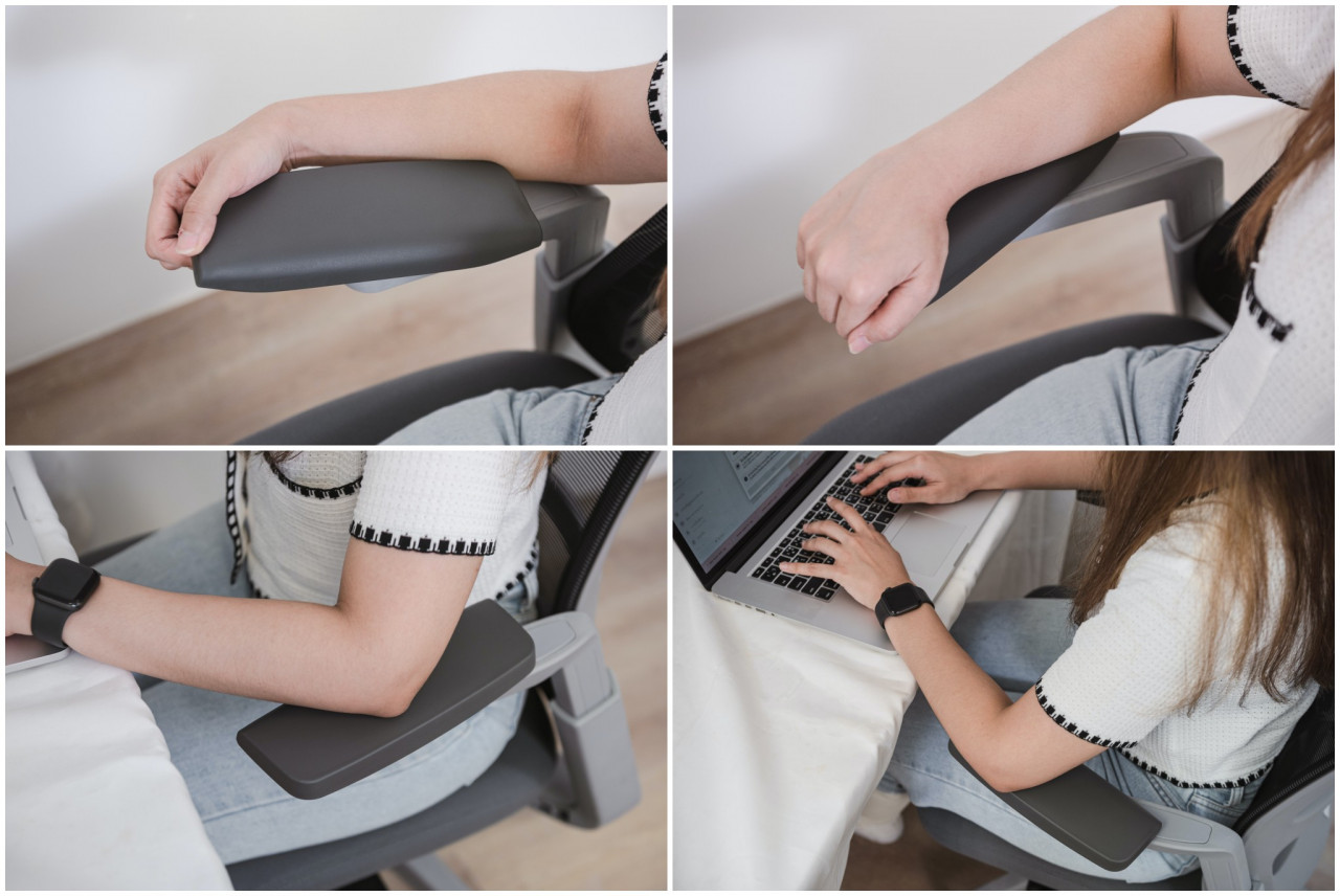 รีวิวเก้าอี้สุขภาพ Libra จาก Workscape พนักพิงแขน 3D Adjustment