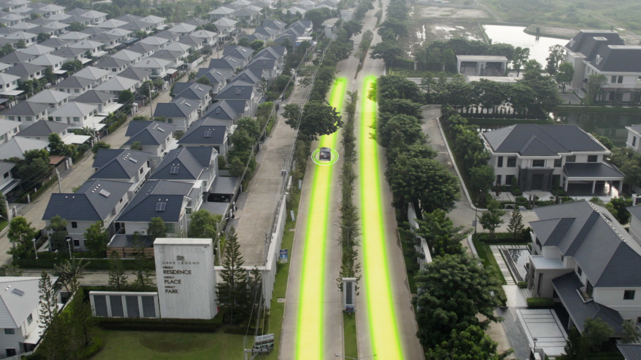 รูปบทความ เพอร์เฟค พัฒนา "ถนนหอการค้าไทย" ให้เป็นถนนสีเขียว พร้อมจับมือบริษัทในกลุ่มปตท.