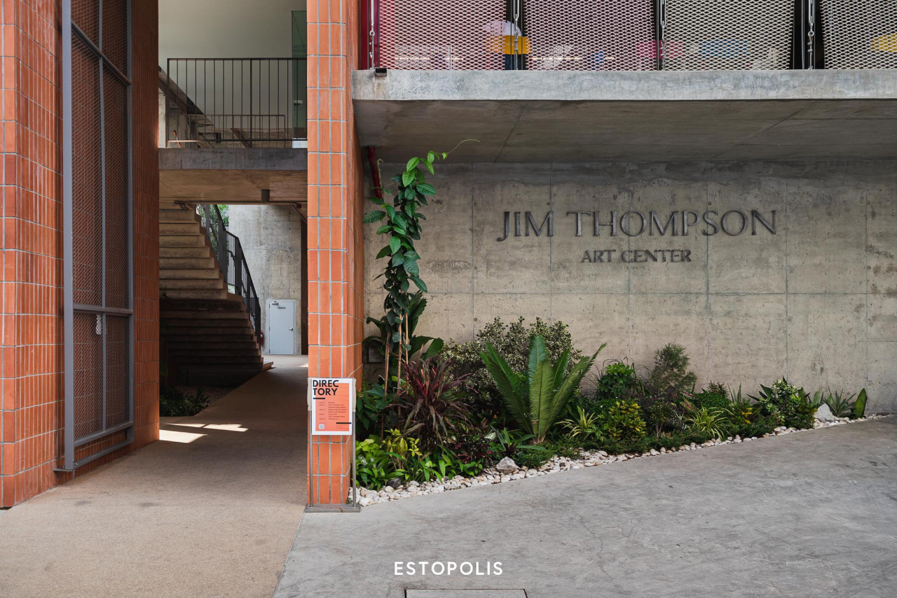 รีวิว Jim Thompson Art Center - JTAC