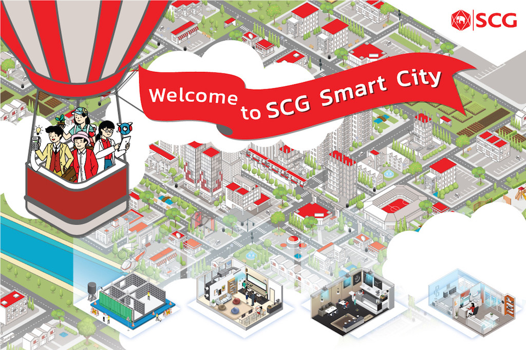 รูปบทความ SCG ต่อยอดแคมเปญ “SCG for Smart Living, Smart City”