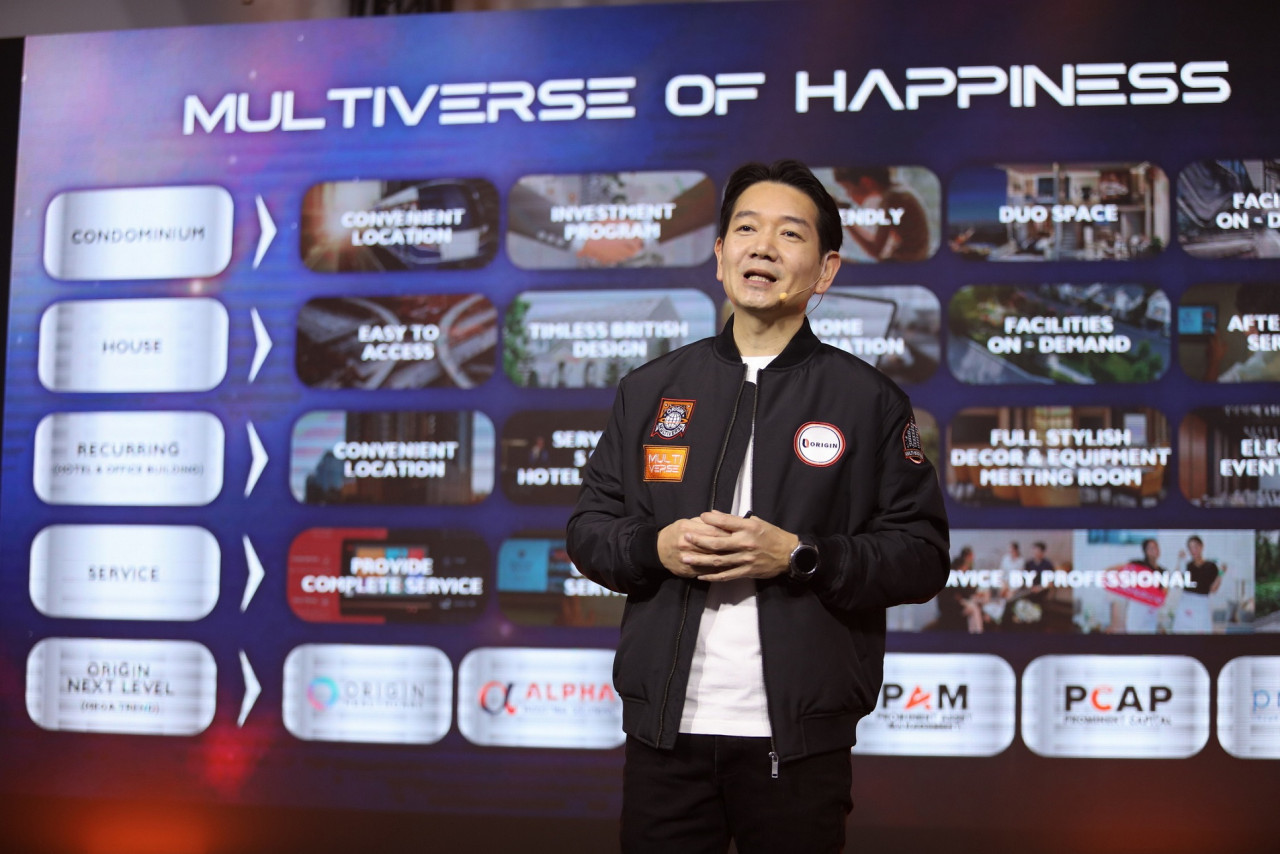 รูปบทความ “ออริจิ้น” เปิดแผน “Origin Multiverse” เติบโตแบบพหุจักรวาลสู่อาณาจักรแสนล้าน เล็งนำบริษัทย่อยเข้า IPO สร้าง Multiverse of Happiness