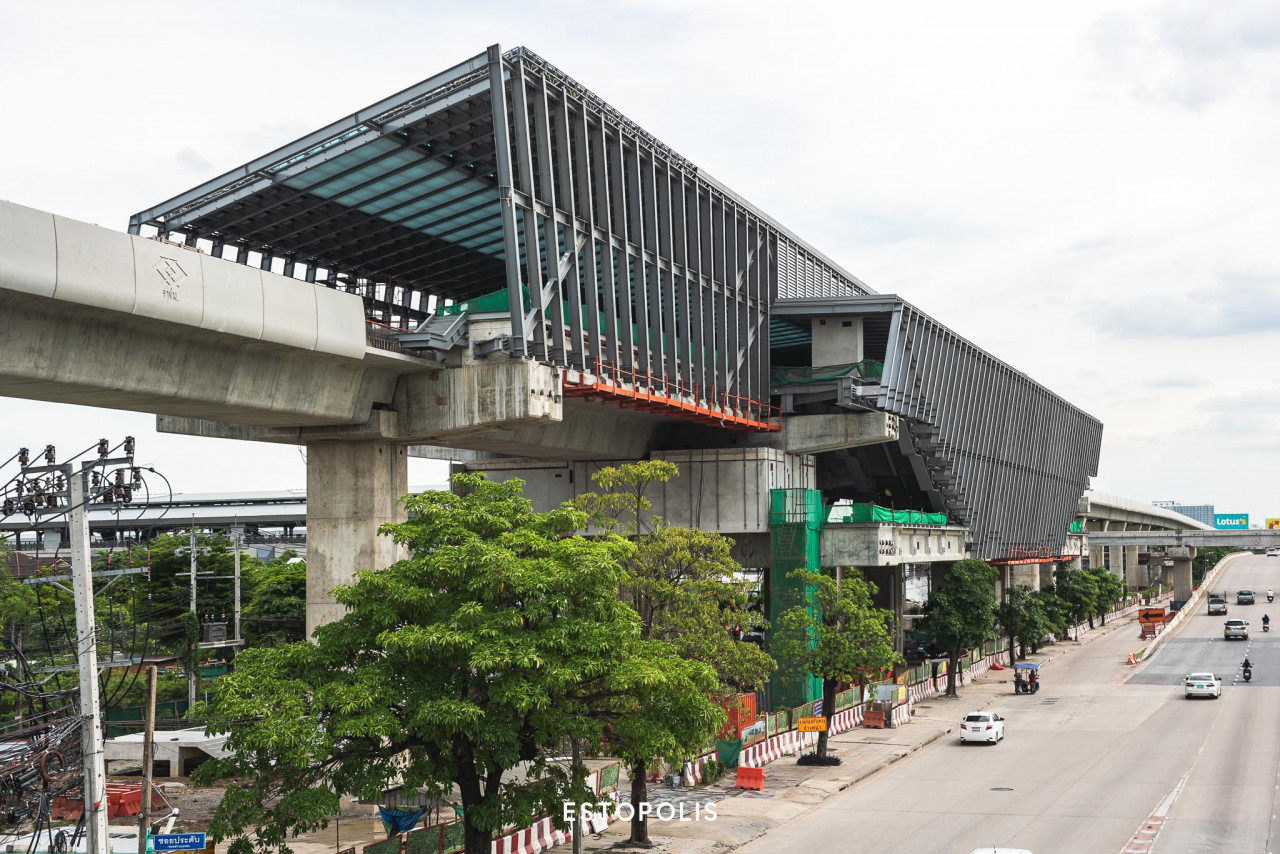 มีนบุรี New EBD ทำเลอนาคต ส่วนต่อขยายรถไฟฟ้า 2 สาย 2 สถานี