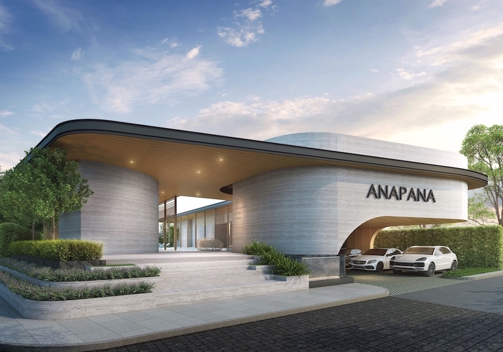 รูปบทความ “ANAPANA” บ้านเดี่ยวสไตล์ Contemporary Tropical จาก “สัมมากร”