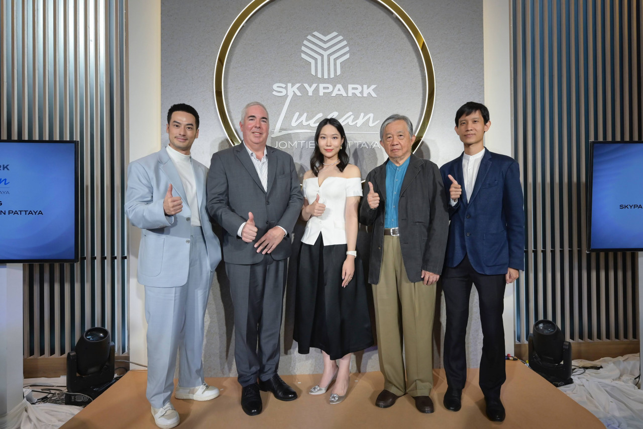 รูป ลูนิคฯ จับมือ บันยันทรี เปิด “Skypark Lucean Jomtien Pattaya”