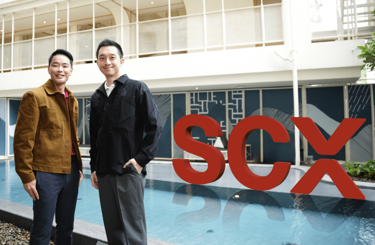 รูป SCX Corporation เรือธงธุรกิจใหม่ของ SC Asset