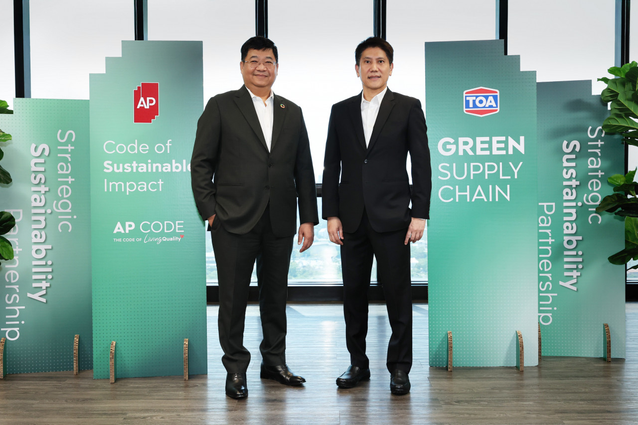 APxTOA ผนึกกำลังปั้น Green Supply Chain