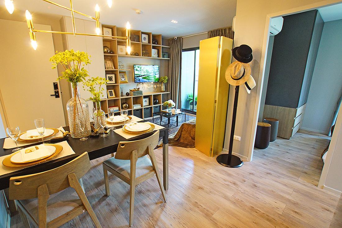 ASPEN Condo Lasalle (เอสเพน คอนโด ลาซาล) คอนโด Low Rise ตรงข้ามโรงพยาบาลศิขรินทร์ ใกล้รถไฟฟ้าสายสีเหลือง จาก มานะพัฒนาการ