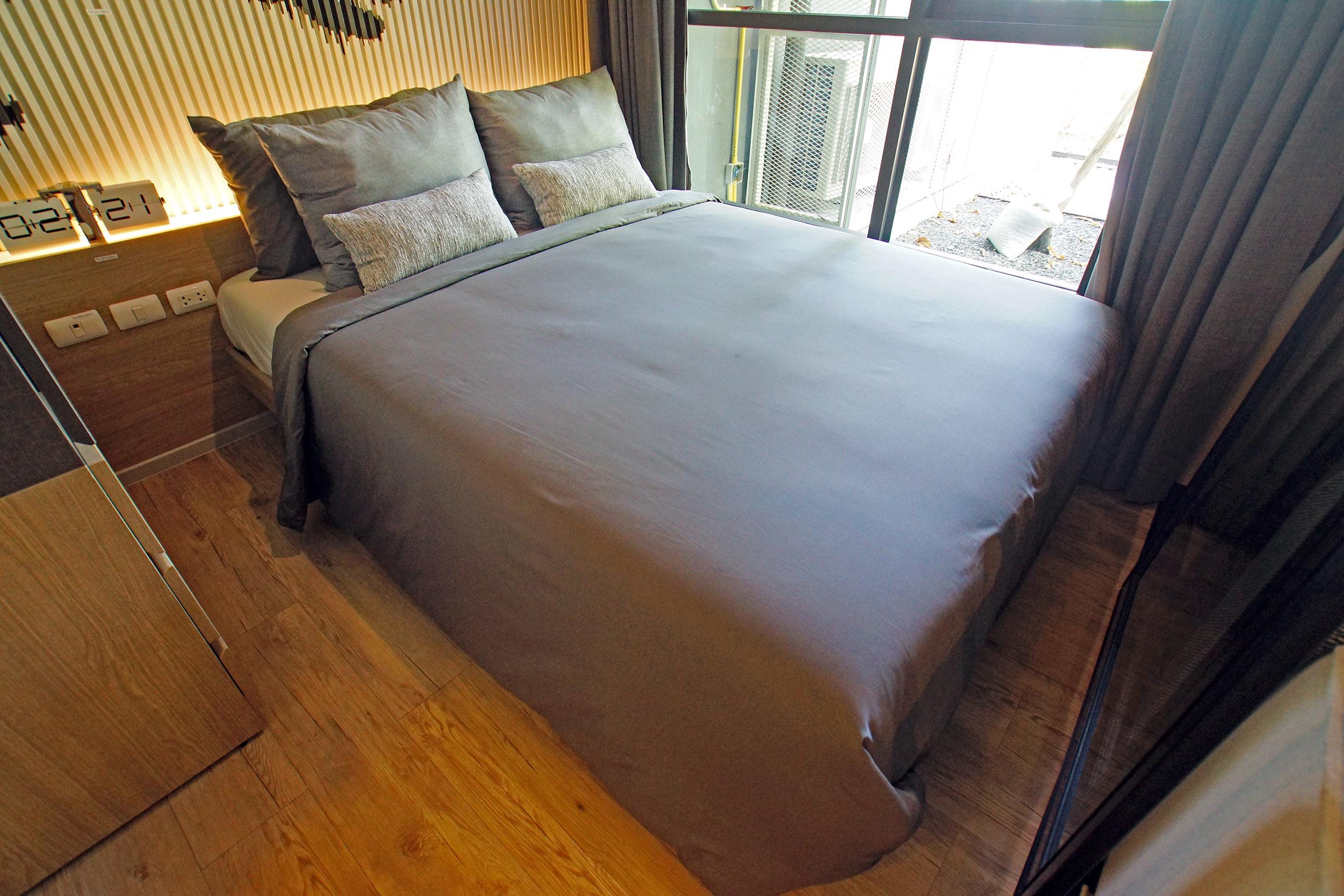 ASPEN Condo Lasalle (เอสเพน คอนโด ลาซาล) คอนโด Low Rise ตรงข้ามโรงพยาบาลศิขรินทร์ ใกล้รถไฟฟ้าสายสีเหลือง จาก มานะพัฒนาการ