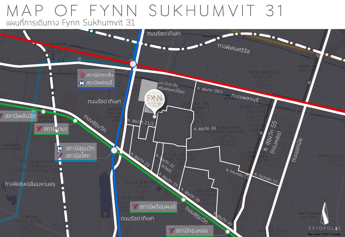 แผนที่ fynn