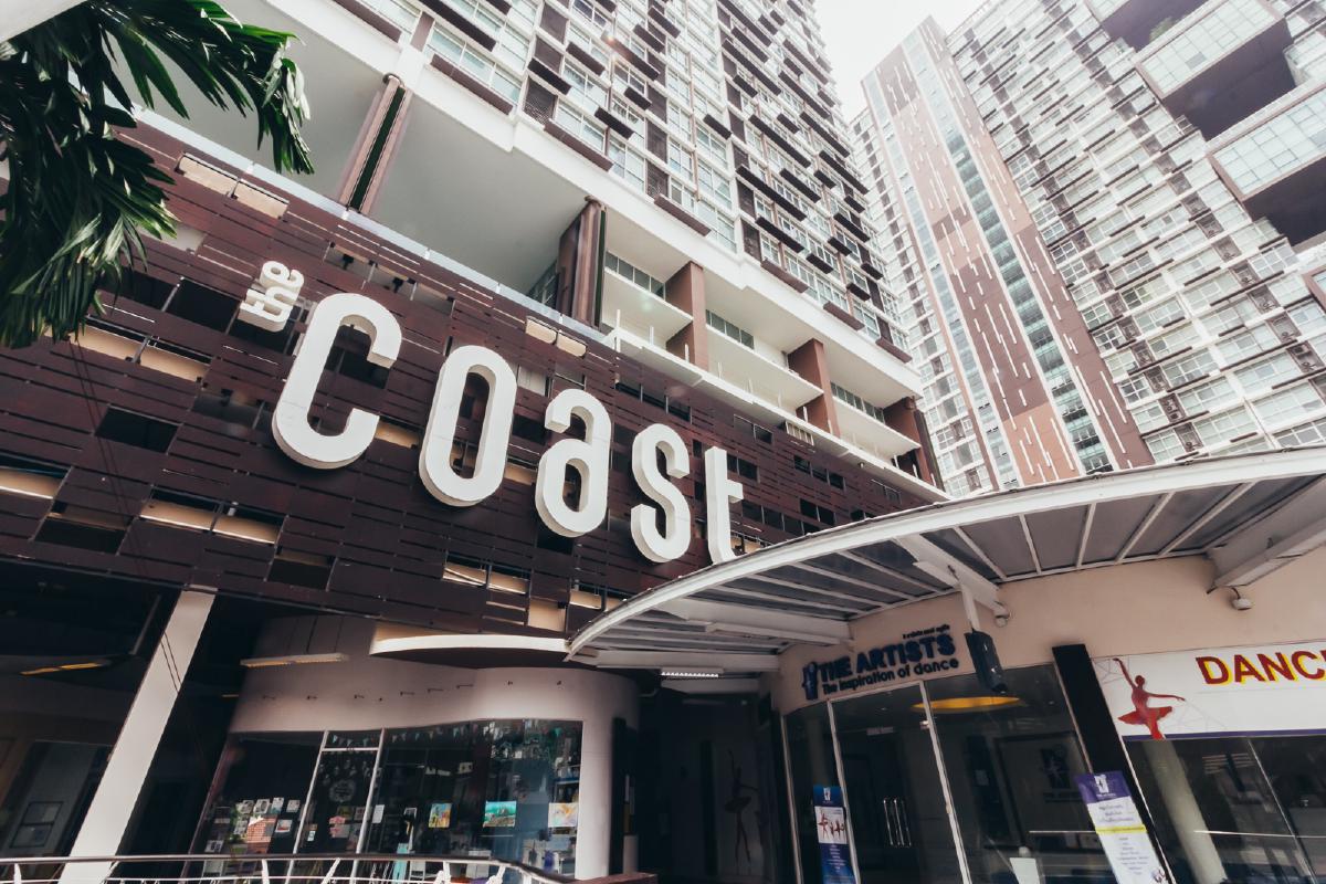 รีวิวคอนโด The Coast Bangkok คอนโดพร้อม Community Mall ติดกับรถไฟฟ้า ...