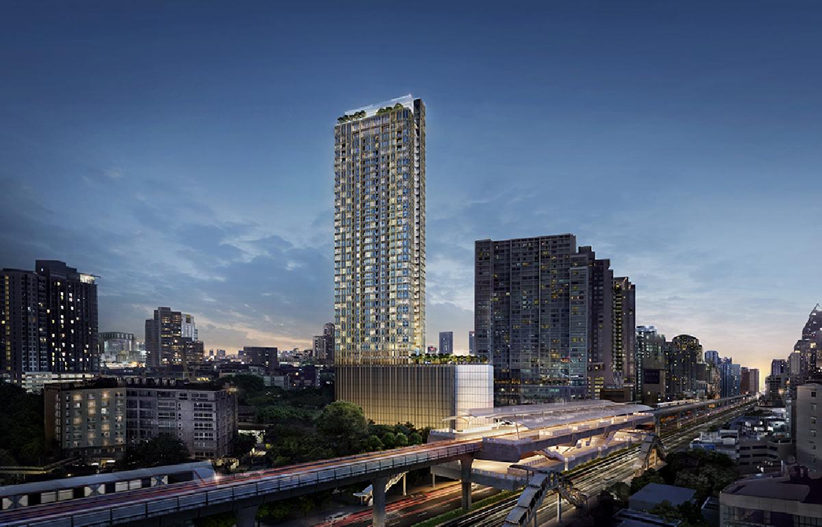 คอนโดใหม่ The ESSE SUKHUMVIT 36