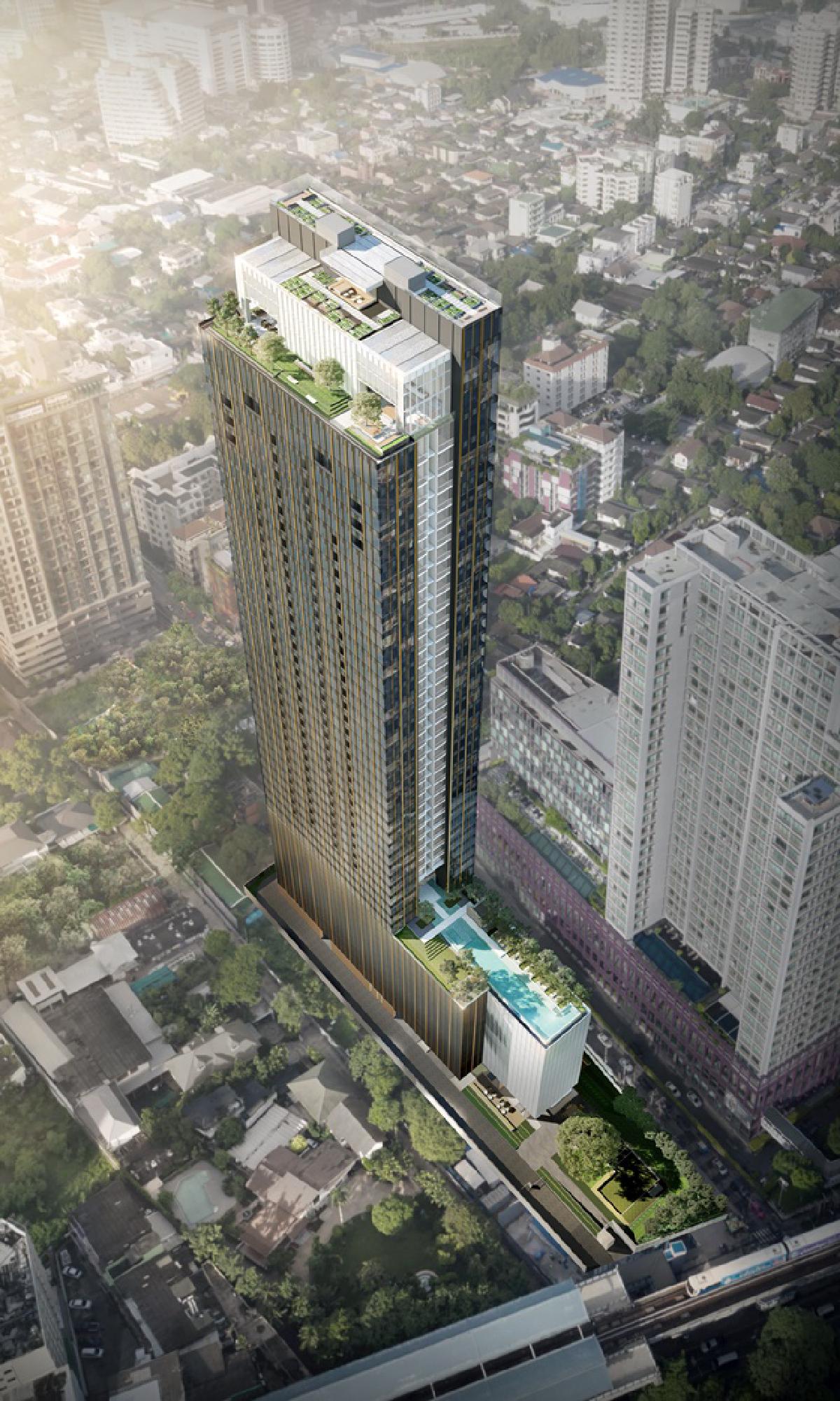 ดิ เอส สุขุมวิท 36 (The Esse Sukhumvit 36) คอนโด Luxury ติด BTS ทองหล่อ