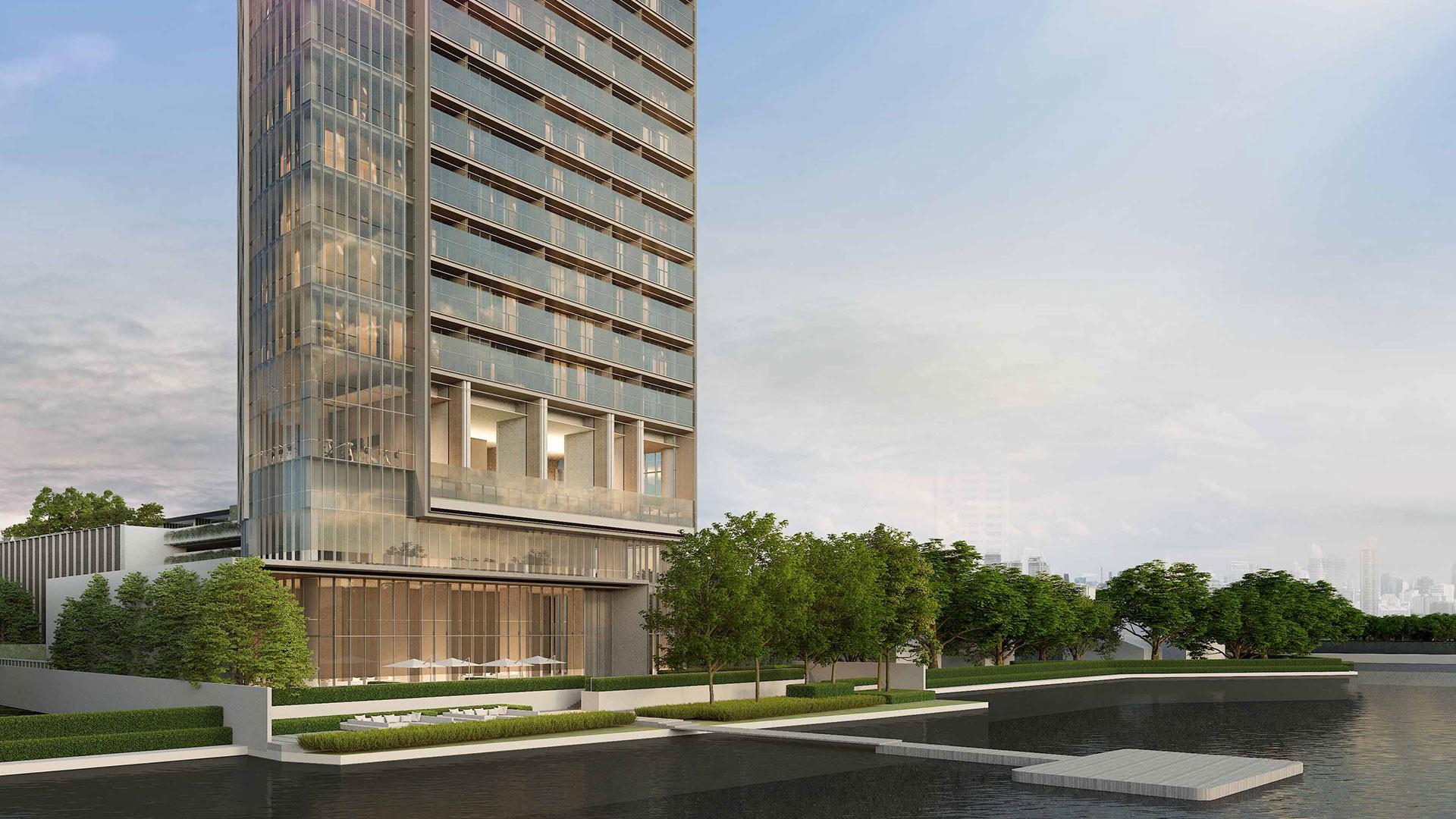 บันยันทรี เรสซิเดนซ์ ริเวอร์ไซด์ กรุงเทพ (Banyan Tree Residences Bangkok) คอนโดริมแม่น้ำเจ้าพระยา