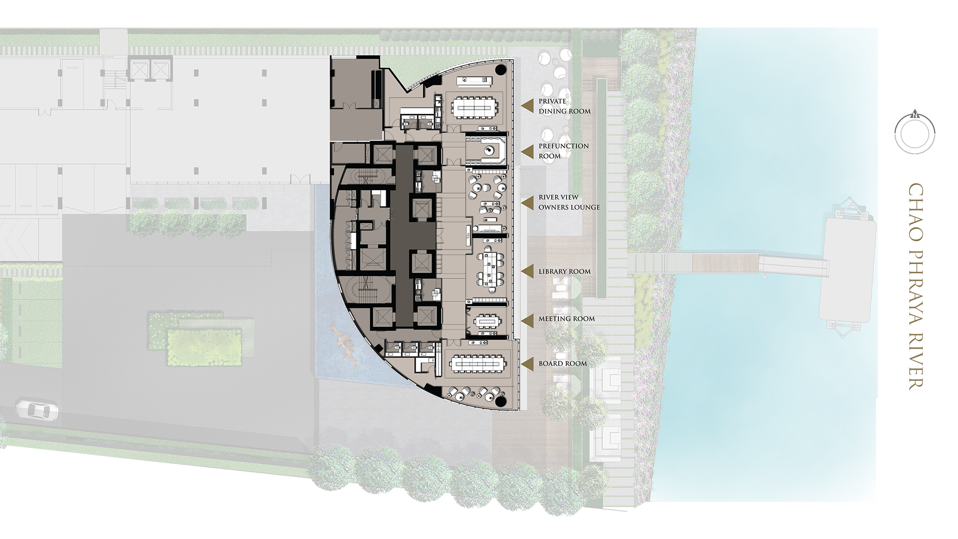 บันยันทรี เรสซิเดนซ์ ริเวอร์ไซด์ กรุงเทพ (Banyan Tree Residences Bangkok) คอนโดริมแม่น้ำเจ้าพระยา