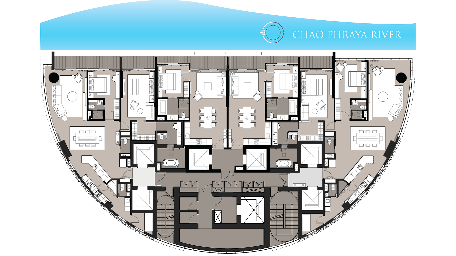 บันยันทรี เรสซิเดนซ์ ริเวอร์ไซด์ กรุงเทพ (Banyan Tree Residences Bangkok) คอนโดริมแม่น้ำเจ้าพระยา