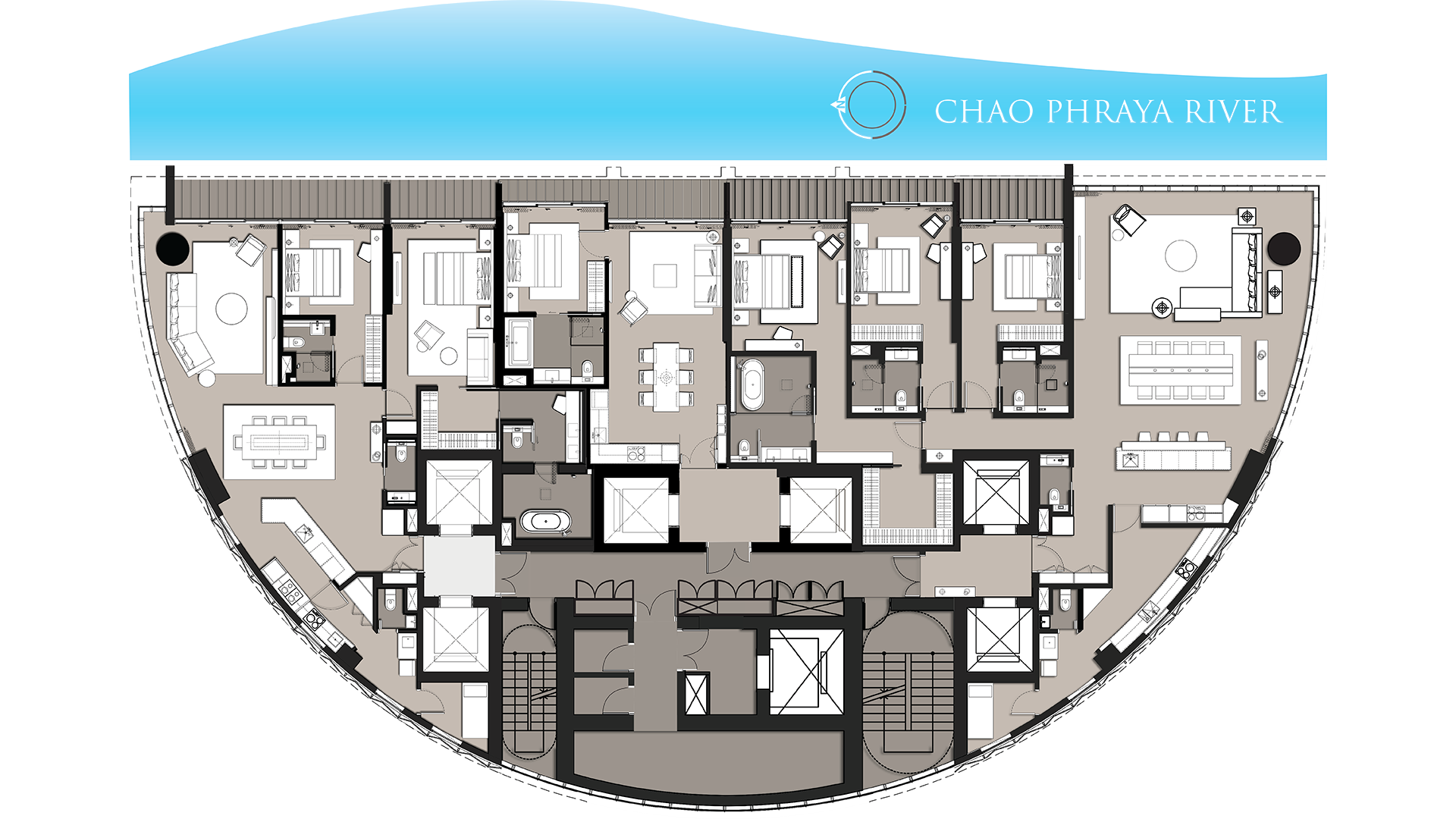 บันยันทรี เรสซิเดนซ์ ริเวอร์ไซด์ กรุงเทพ (Banyan Tree Residences Bangkok) คอนโดริมแม่น้ำเจ้าพระยา