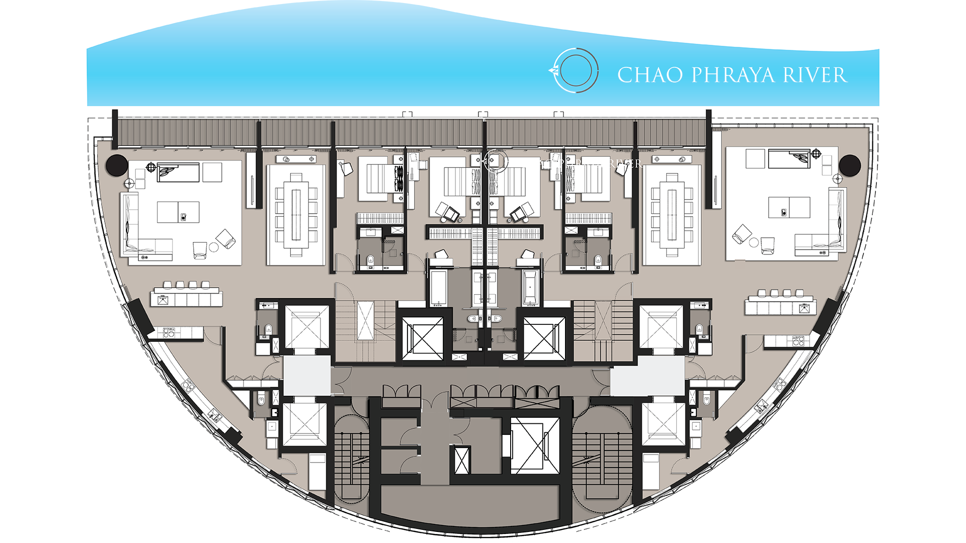 บันยันทรี เรสซิเดนซ์ ริเวอร์ไซด์ กรุงเทพ (Banyan Tree Residences Bangkok) คอนโดริมแม่น้ำเจ้าพระยา