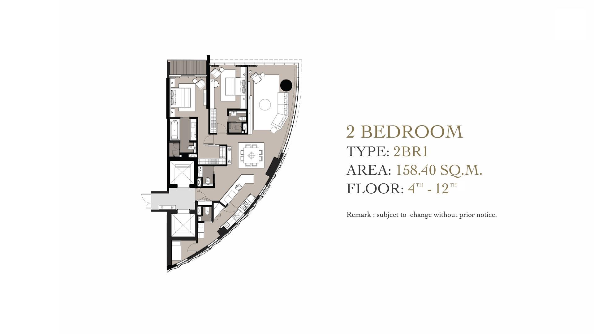 บันยันทรี เรสซิเดนซ์ ริเวอร์ไซด์ กรุงเทพ (Banyan Tree Residences Bangkok) คอนโดริมแม่น้ำเจ้าพระยา
