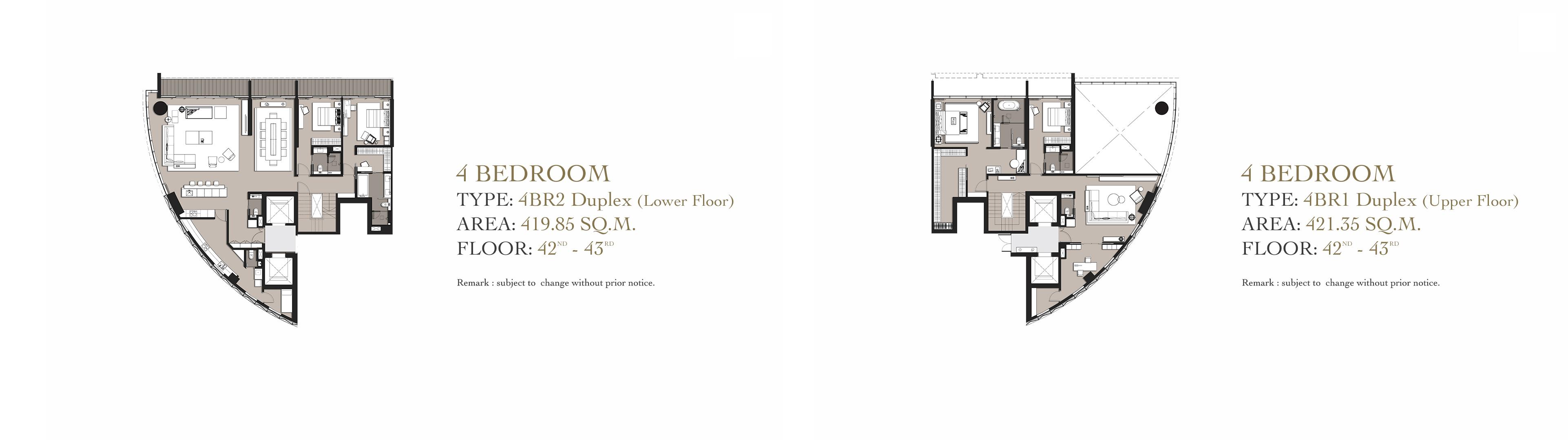 4 BR Banyan Tree Residences Bangkok 1