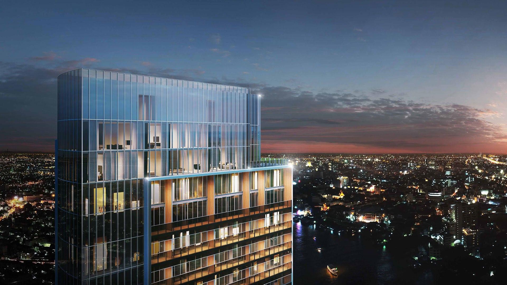 บันยันทรี เรสซิเดนซ์ ริเวอร์ไซด์ กรุงเทพ (Banyan Tree Residences Bangkok) คอนโดริมแม่น้ำเจ้าพระยา