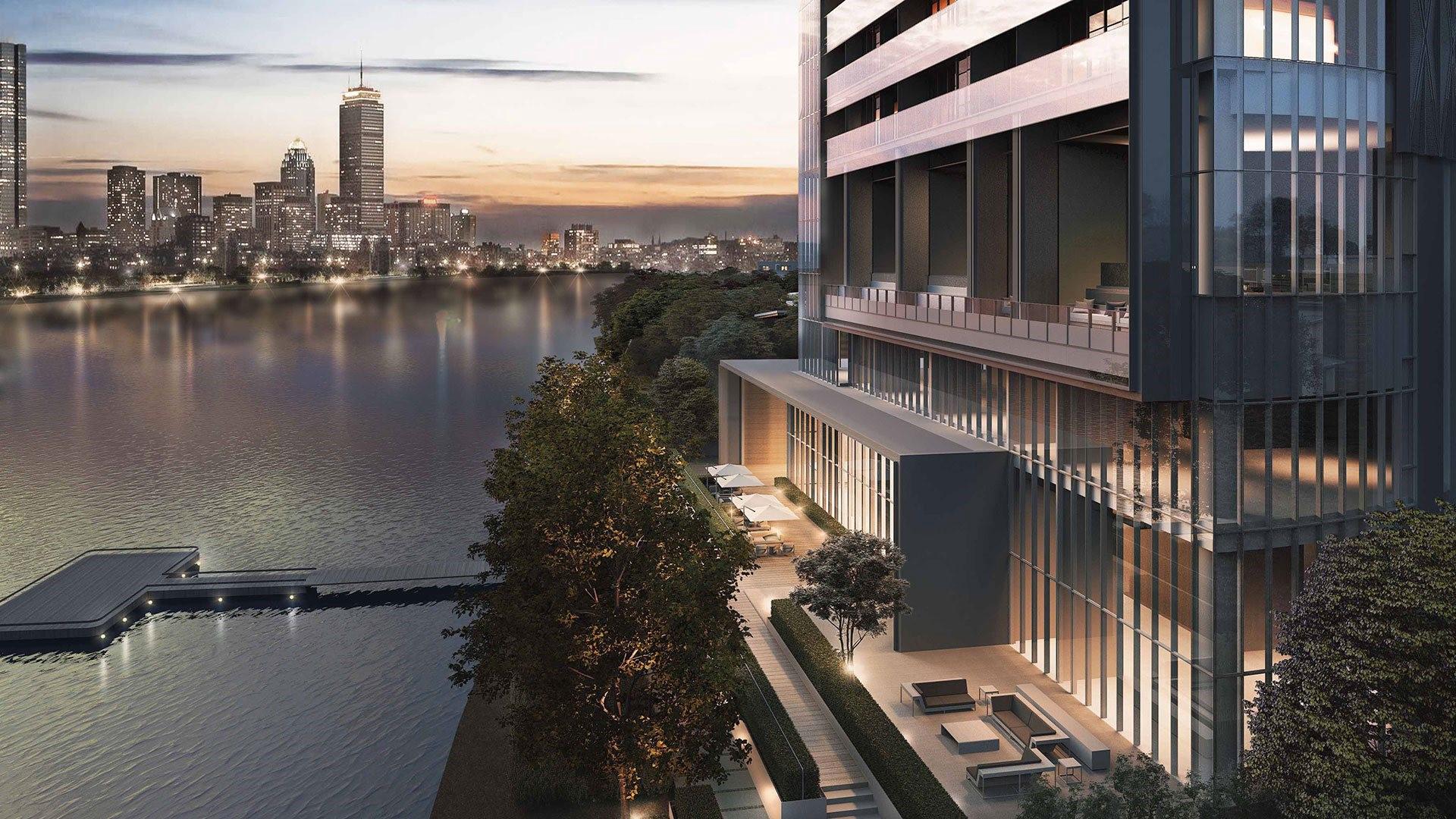 บันยันทรี เรสซิเดนซ์ ริเวอร์ไซด์ กรุงเทพ (Banyan Tree Residences Bangkok) คอนโดริมแม่น้ำเจ้าพระยา