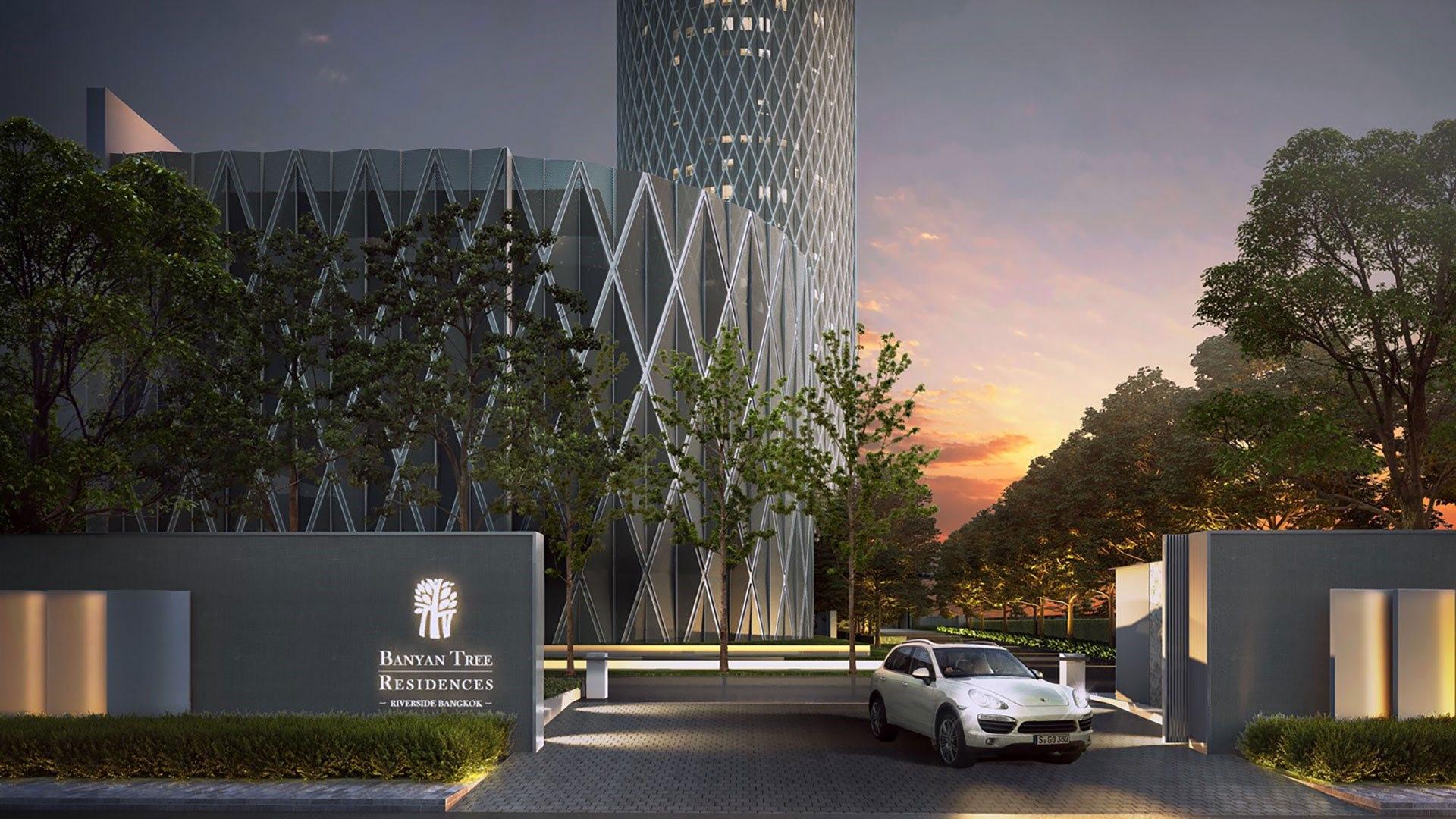 บันยันทรี เรสซิเดนซ์ ริเวอร์ไซด์ กรุงเทพ (Banyan Tree Residences Bangkok) คอนโดริมแม่น้ำเจ้าพระยา