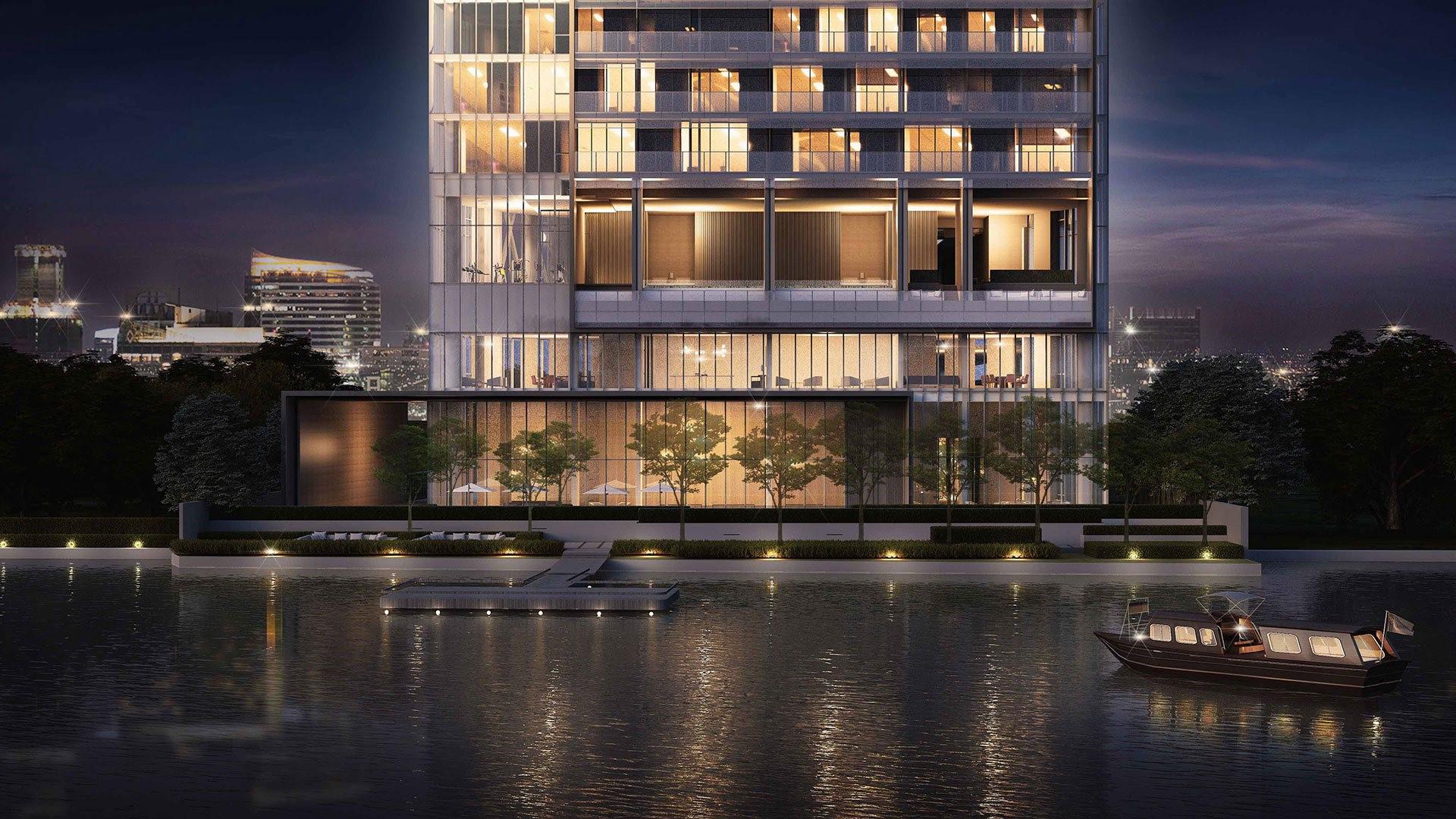 บันยันทรี เรสซิเดนซ์ ริเวอร์ไซด์ กรุงเทพ (Banyan Tree Residences Bangkok) คอนโดริมแม่น้ำเจ้าพระยา
