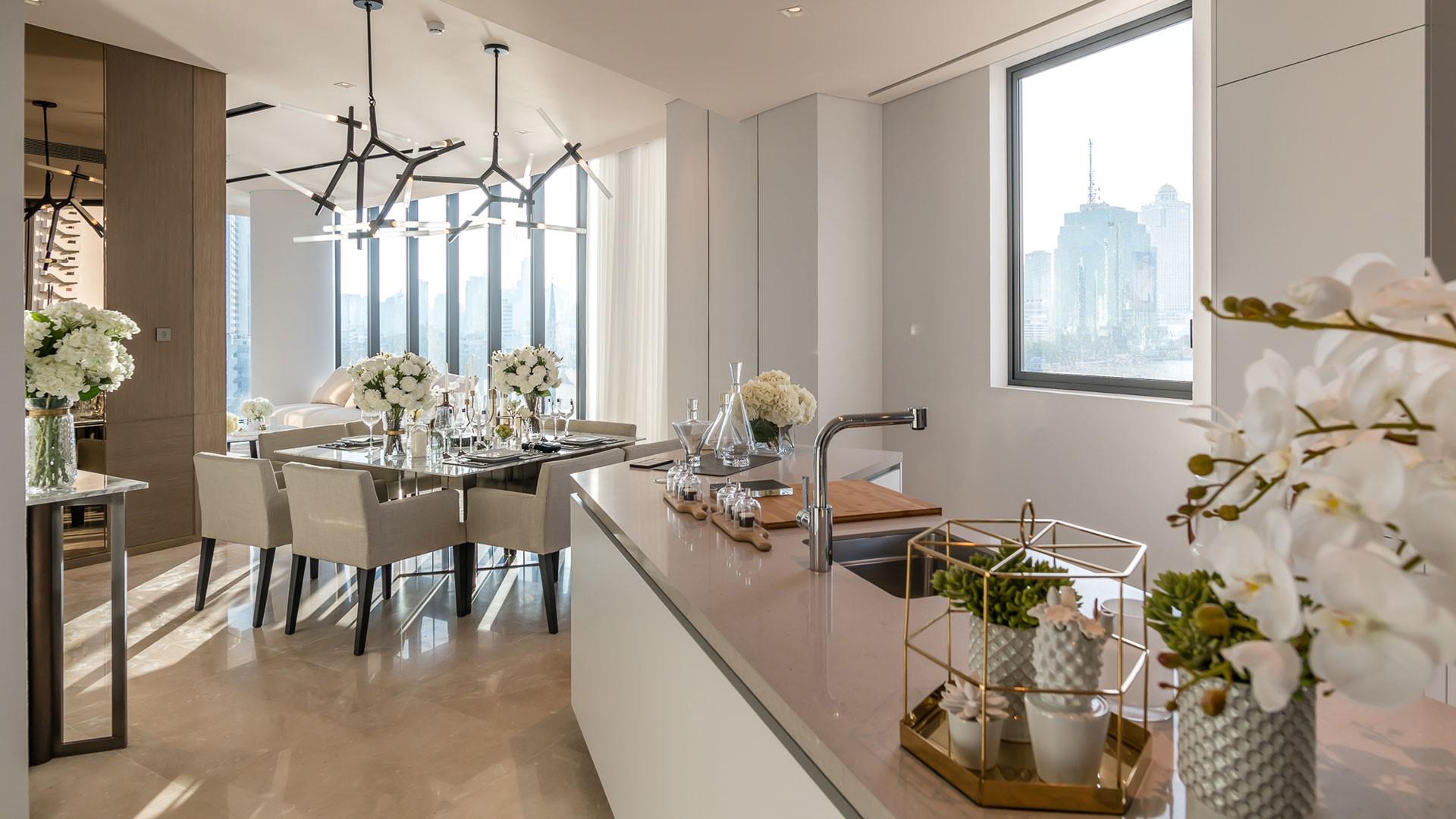 บันยันทรี เรสซิเดนซ์ ริเวอร์ไซด์ กรุงเทพ (Banyan Tree Residences Bangkok) คอนโดริมแม่น้ำเจ้าพระยา