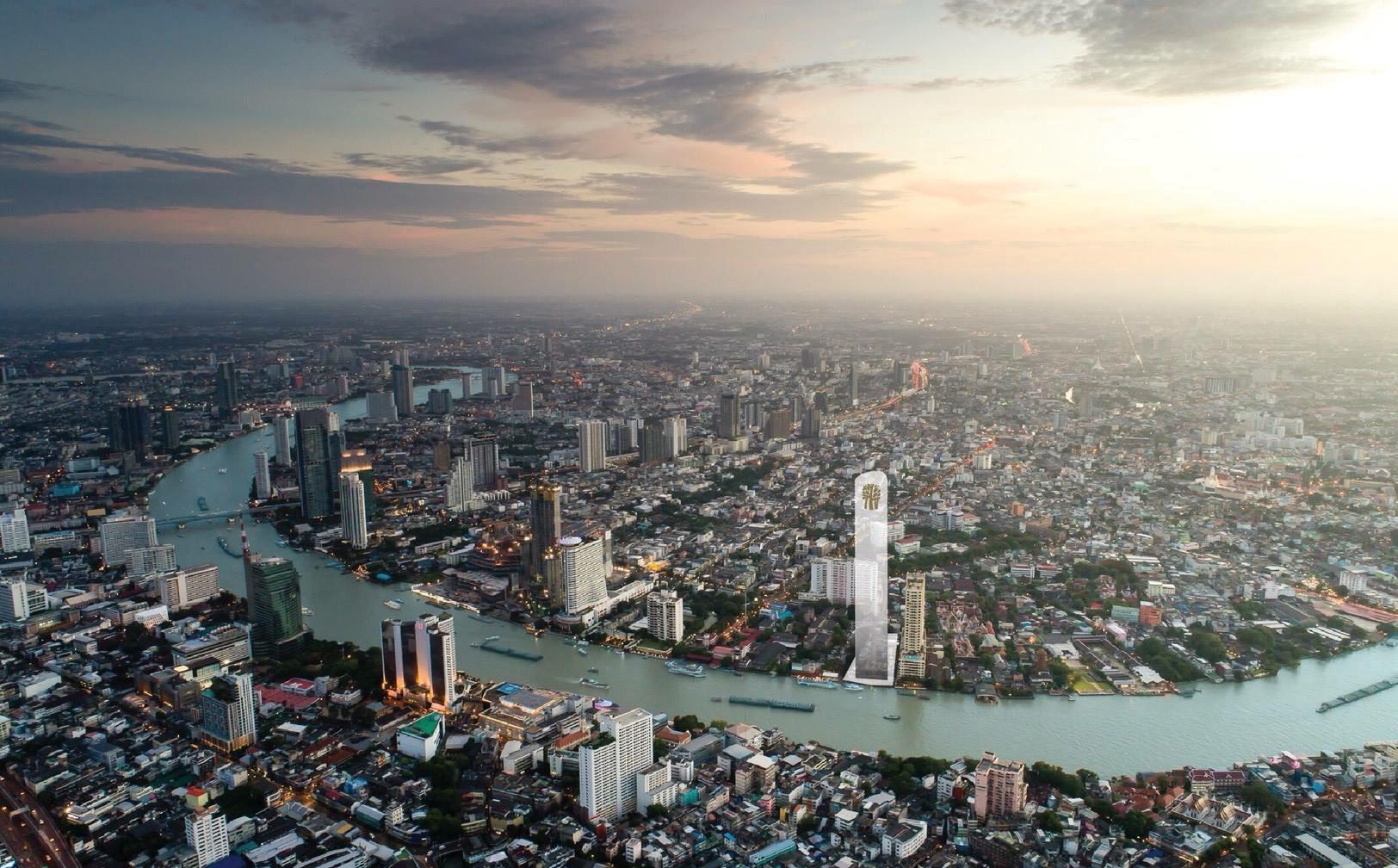 บันยันทรี เรสซิเดนซ์ ริเวอร์ไซด์ กรุงเทพ (Banyan Tree Residences Bangkok) คอนโดริมแม่น้ำเจ้าพระยา