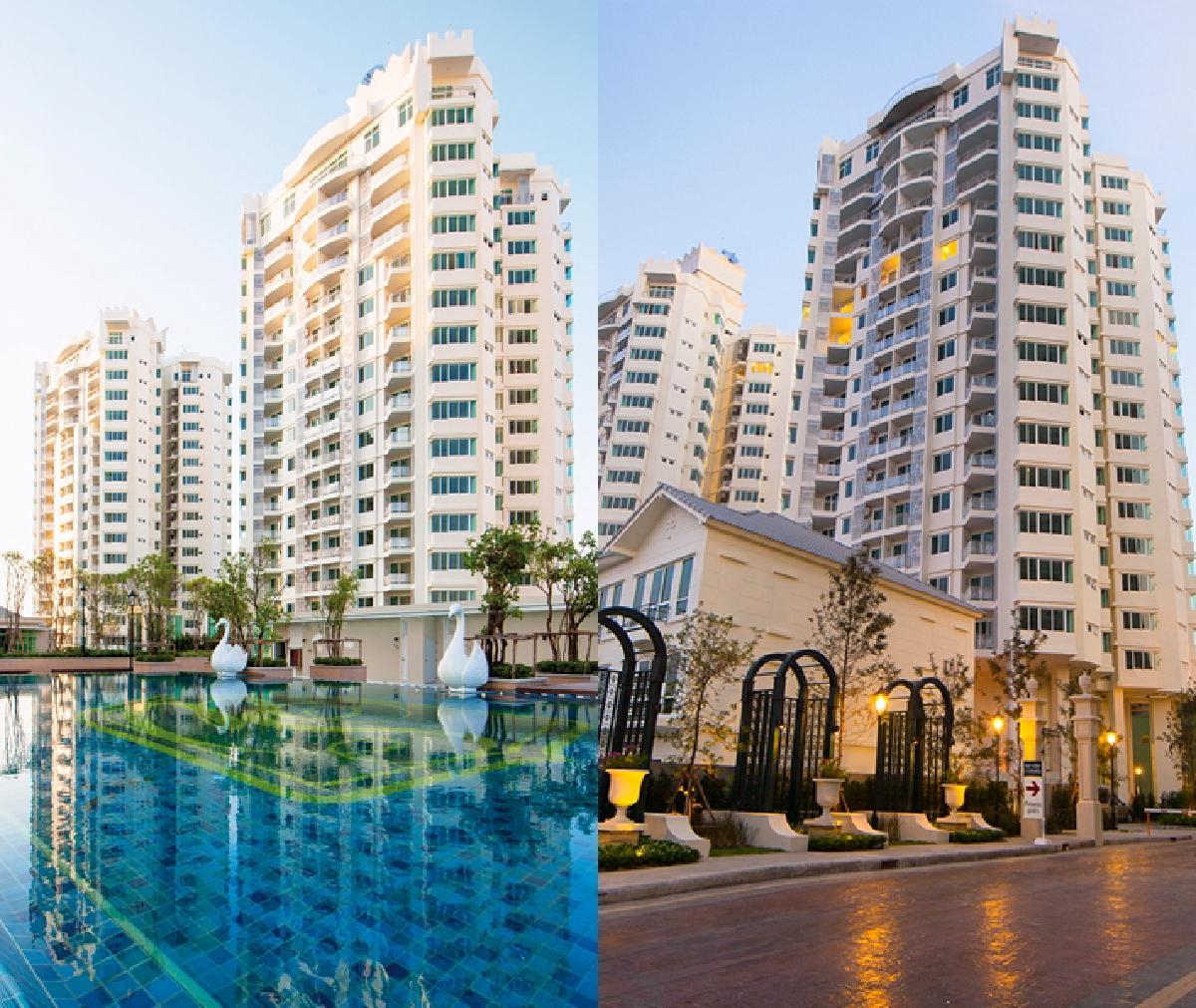 ศุภาลัย เวลลิงตัน (supalai wellington) คอนโดพร้อมอยู่