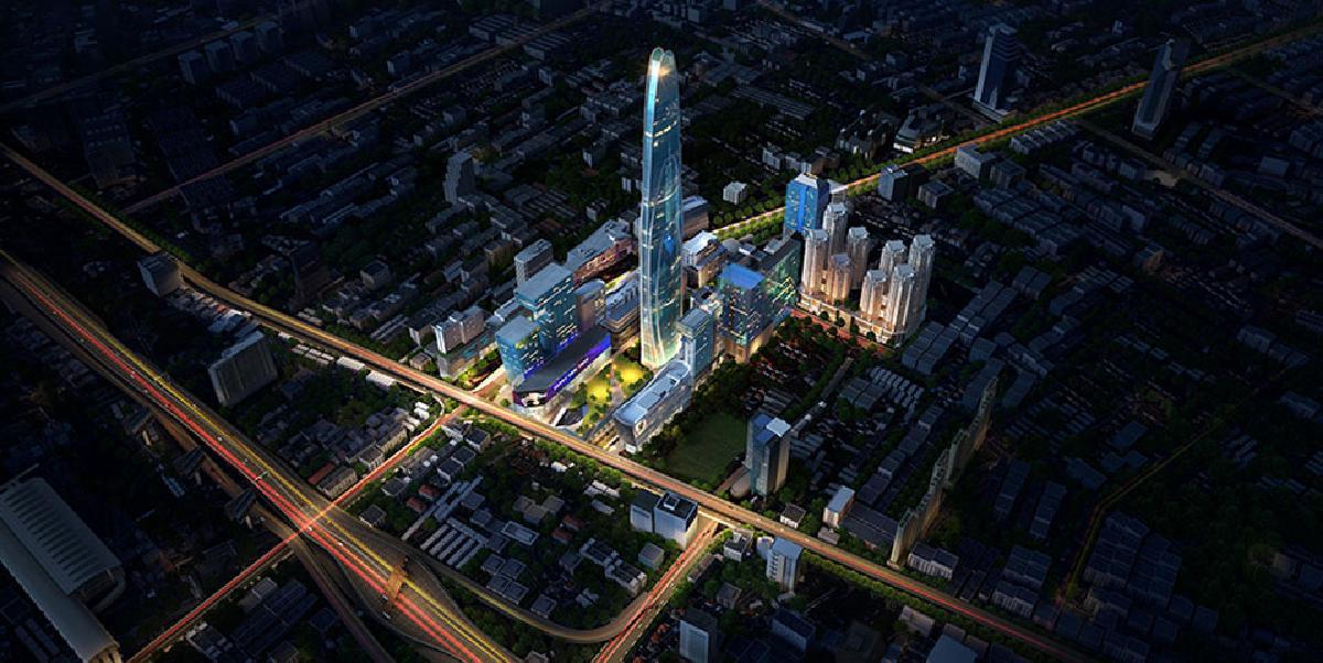 Mega Project ซุปเปอร์ทาวเวอร์ (Super Tower)