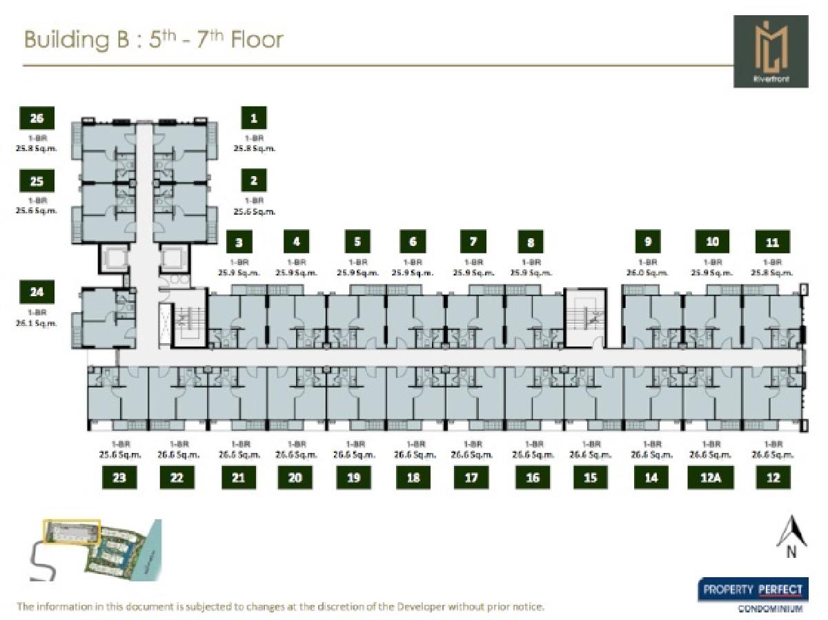 อาคาร B ของคอนโด Metroluxe Riverfront รัตนาธิเบศร์