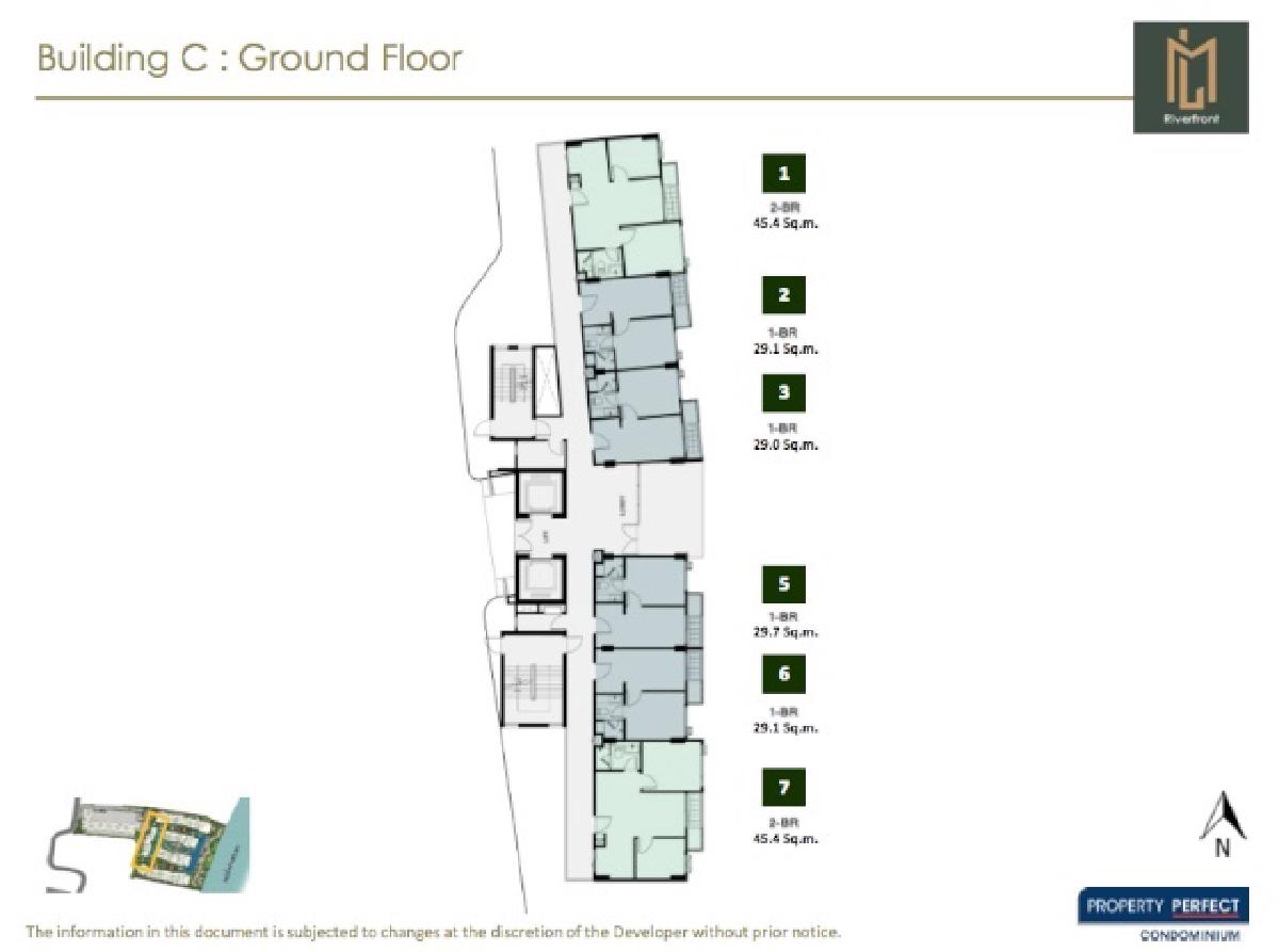 อาคาร C ของคอนโด Metroluxe Riverfront รัตนาธิเบศร์