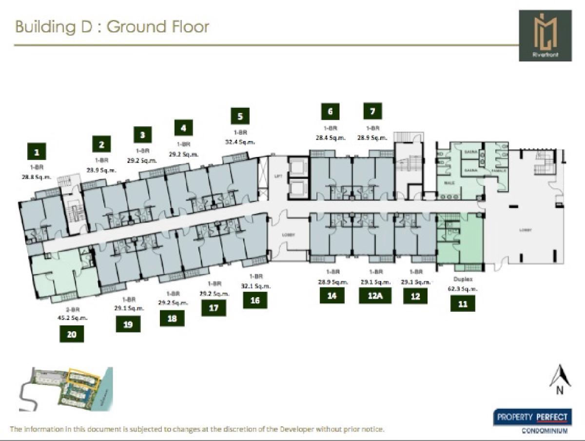 อาคาร C ของคอนโด Metroluxe Riverfront รัตนาธิเบศร์