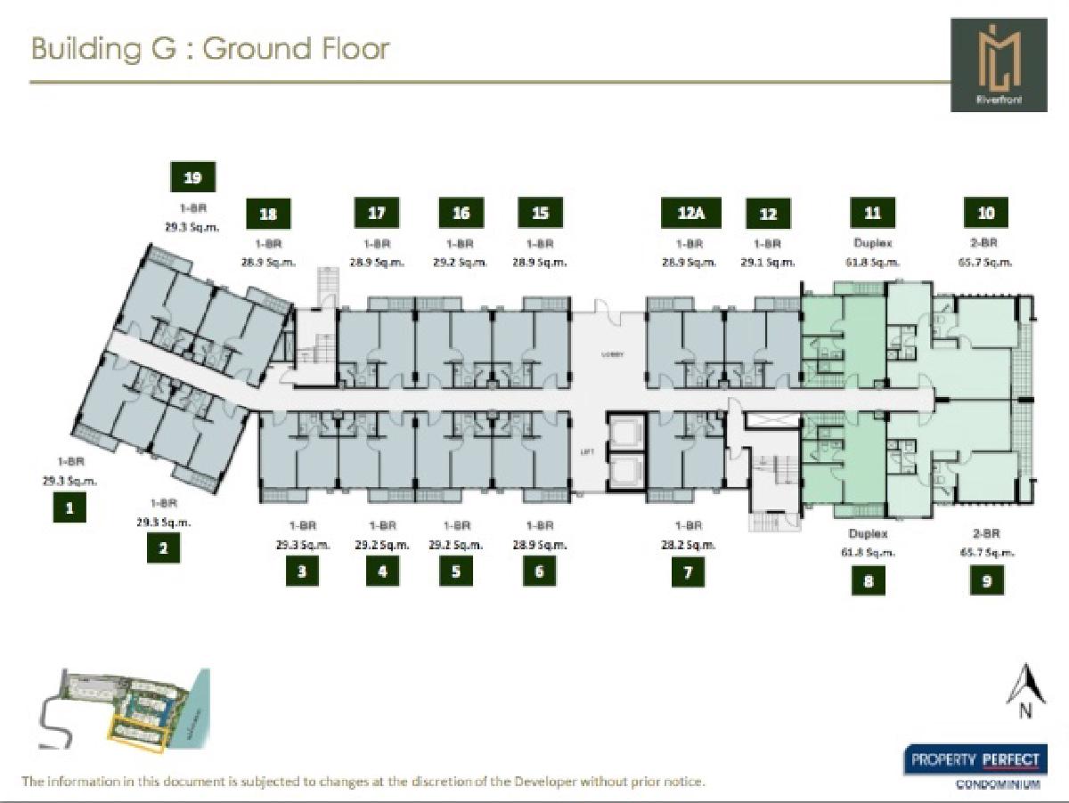 อาคาร G ของคอนโด Metroluxe Riverfront รัตนาธิเบศร์