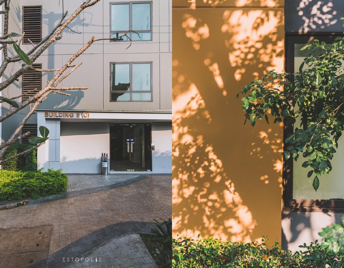 อาคาร C ของคอนโด Metro Luxe Riverfront รัตนาธิเบศร์