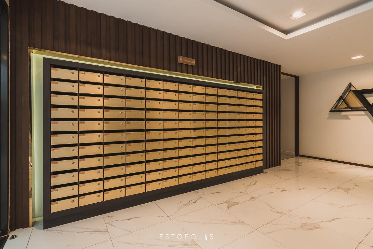 Mail box คอนโด Metro Luxe Riverfront รัตนาธิเบศร์