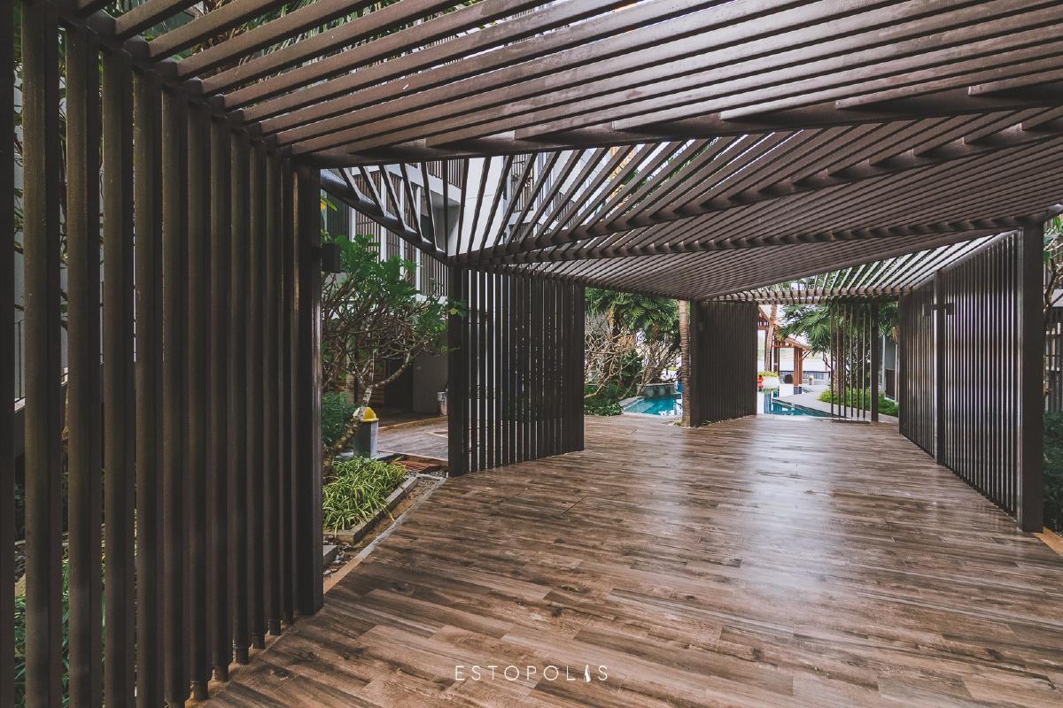 cover way : Metro Luxe Riverfront รัตนาธิเบศร์