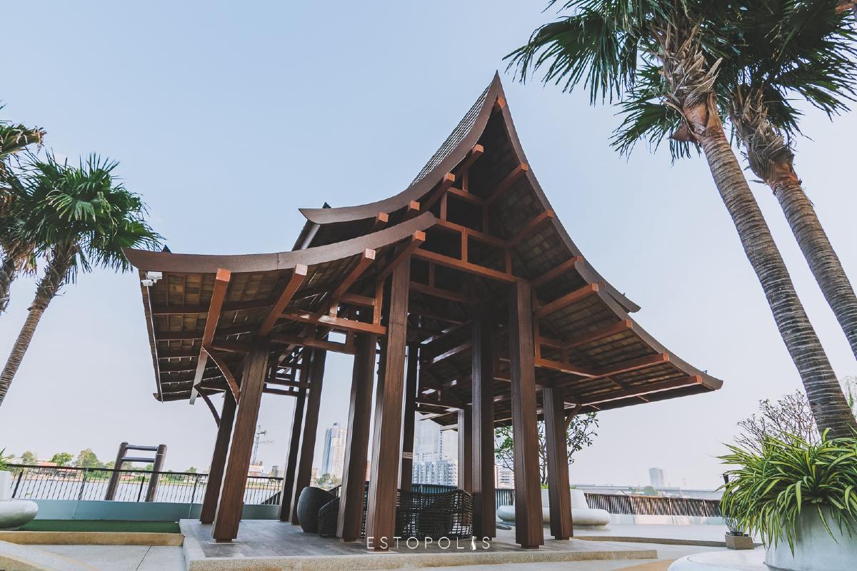 Feature Pavilion : Metro Luxe Riverfront รัตนาธิเบศร์