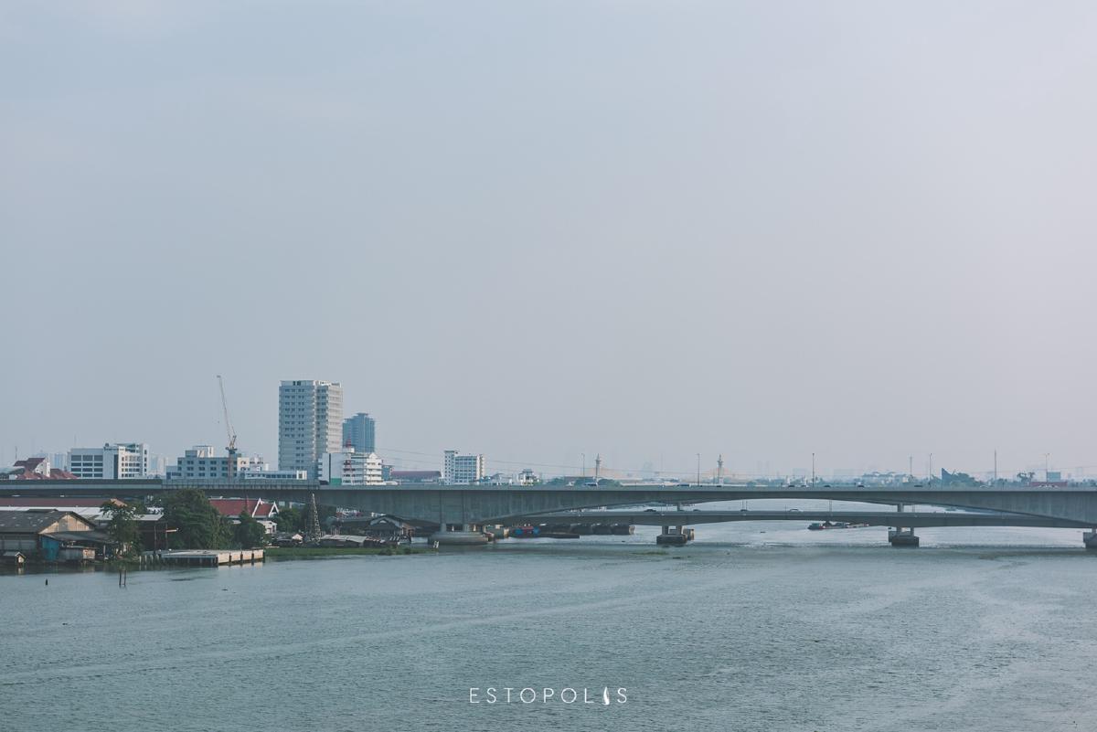 วิวจาก Metro Luxe Riverfront รัตนาธิเบศร์