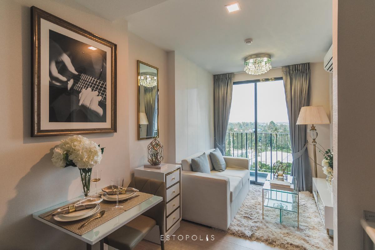 1 Bedroom : Metro Luxe Riverfront รัตนาธิเบศร์