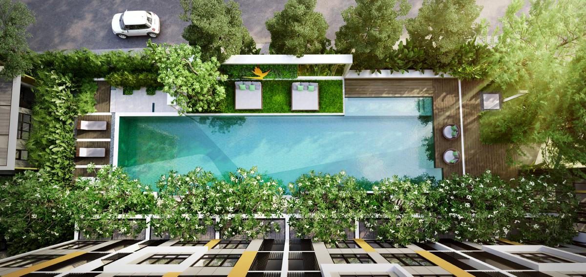 Icondo Serithai Green Space (ไอคอนโด เสรีไทย กรีน สเปซ)