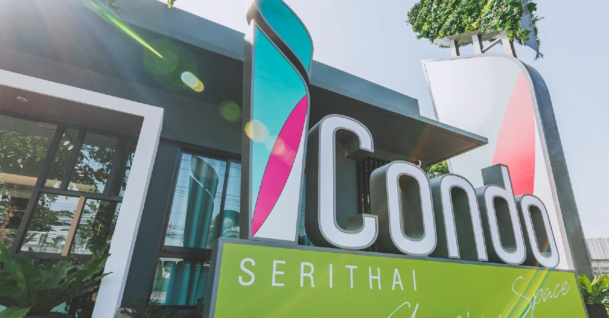 รูปหน้าปก  Icondo Serithai GreenSpace สัมผัสบรรยากาศผ่อนคลายสไตล์ Tropical Resort