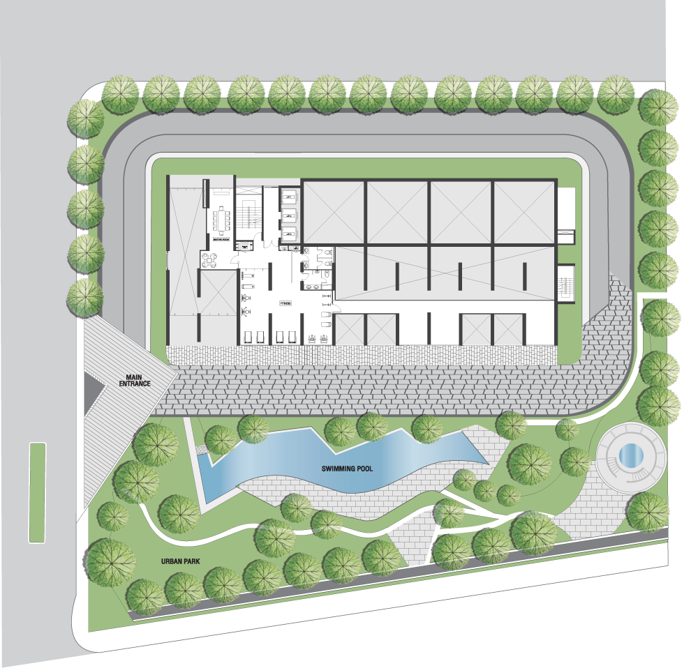 แผนผังคอนโด เอ สเปซ ไอดี อโศก-รัชดา (a space id asoke-ratchada)